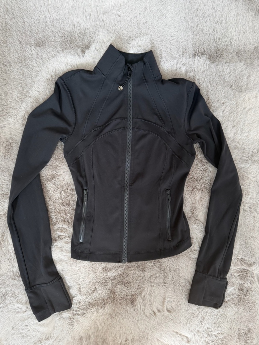 Lululemon Define Cropped Jacket - Nulu
